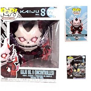 Kaiju No 8 Figure Funko Pop Animation Uncontrolled Vinyl‎ Figure Boxed